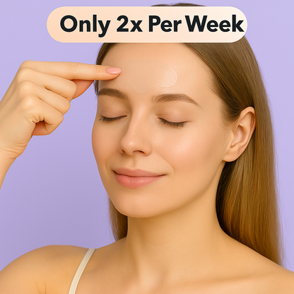 Microneedle Forehead Patch