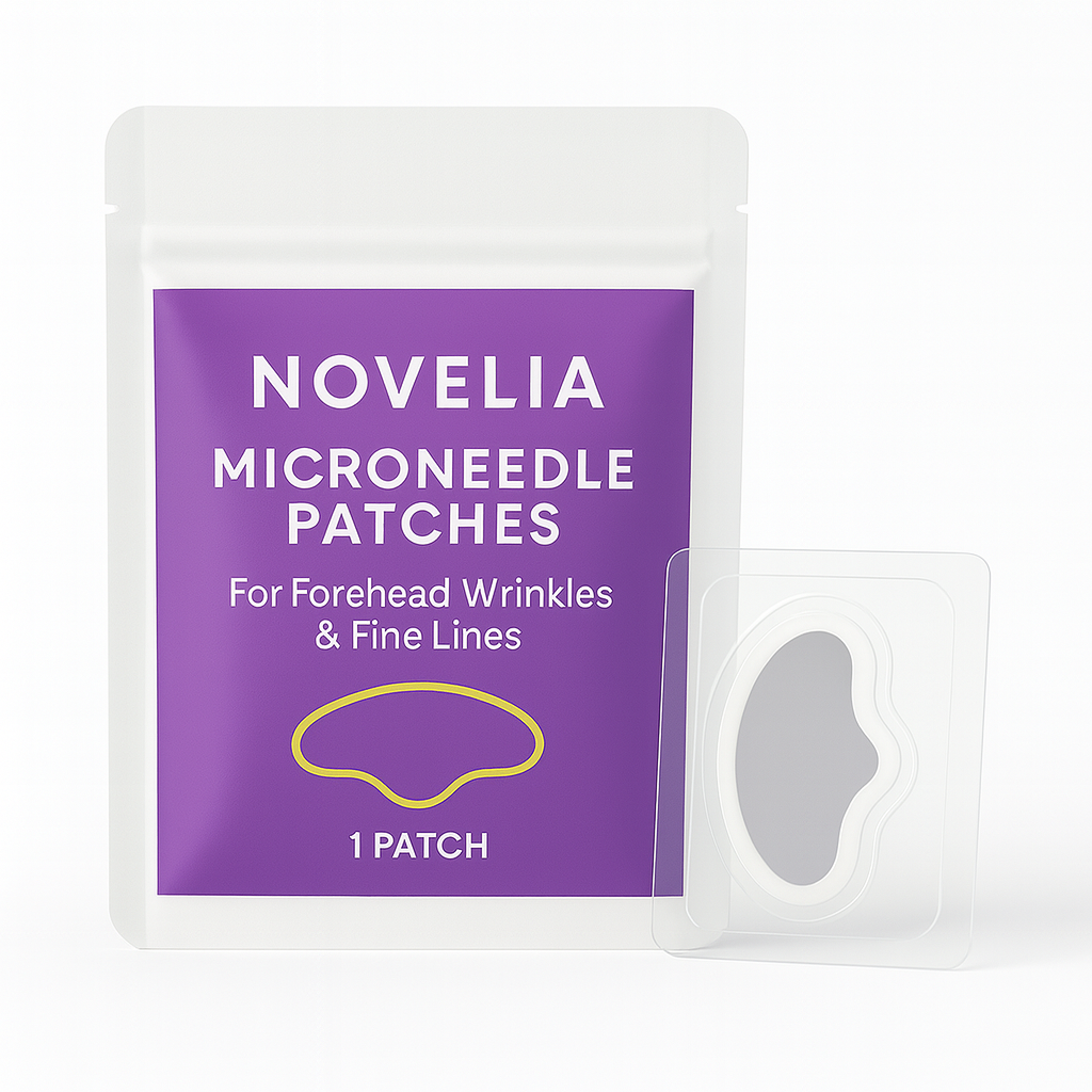 Microneedle Forehead Patch