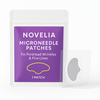 Microneedle Forehead Patch