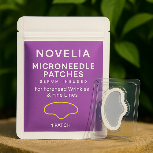 Microneedle Forehead Patch