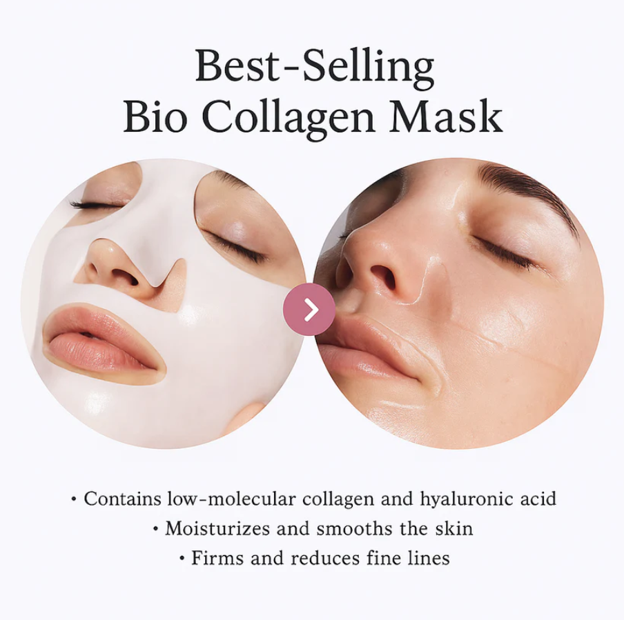 Collagen Face Mask