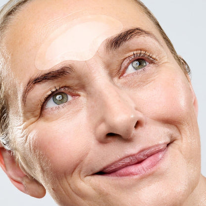 Microneedle Forehead Patch